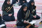 آئین سفره صلوات و محفل انس با شهدای حرم مطهر حضرت شاهچراغ(ع)