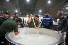 پخت سمنو در شیراز‎