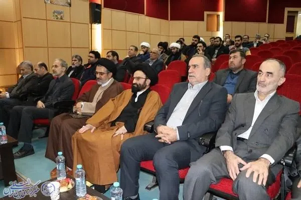 نشست تخصصی «هم‌اندیشی وحدت حوزه و دانشگاه» در دانشگاه مازندران