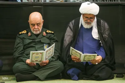 مراسم بزرگداشت «آقای شهید ایران» در مصلای تهران