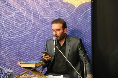 محفل انس با قرآن کریم در تبریز‎