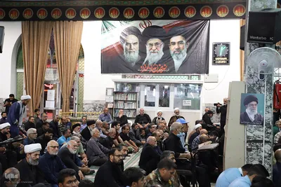 آیین گرامیداشت یاد رهبر شهید در بیرجند