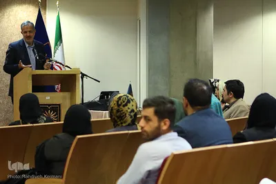 سخنرانی احمد مسجد جامعی در یادواره مرحوم طاهره صفارزاده