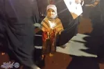 سی و پنجمین حضور مردم بابلسر‌ در میدان شهدا همگام با شهدا