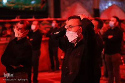 عزاداری شب پنجم محرم در زنجان‎‎
