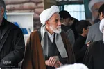 مجلس بزرگداشت مرحوم آیت‌الله شوشتری در گلستان شهدای اصفهان