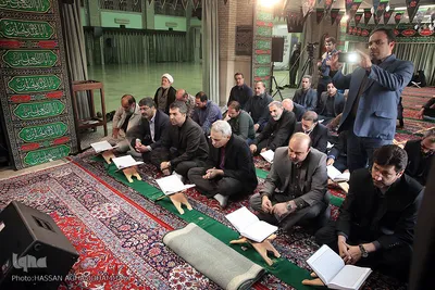 مراسم  پنجمین سالگرد برگزاری کرسی‌های تلاوت اذان گاهی