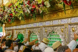 حرم نورانی مولی الموحدین، حضرت علی(ع) در نجف اشرف