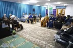 نشست نماینده ولی فقیه در مازندران با طلاب و اساتید حوزه علمیه شهید مطهری تنکابن