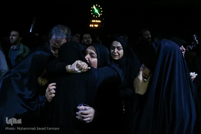 وداع با شهید مدافع حرم «حامد سلطانی»