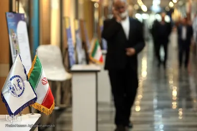 سومین روز نمایشگاه دستاوردهای جهاددانشگاهی در محل نمایشگاه دائمی خانه ملت در مجلس شورای اسلامی