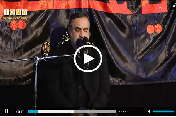 شاهد...تلاوة لسورة الصافات بصوت القارئ الايراني 