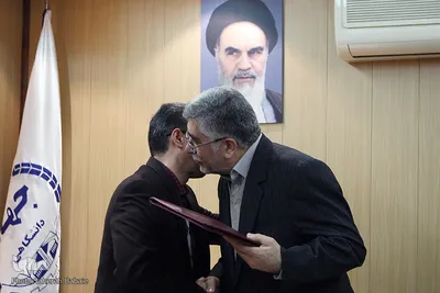 تودیع و معارفه رِئیس سازمان فناوری و اشتغال