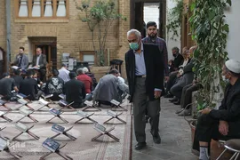 ترتیل‌خوانی قرآن در خانه مدرس