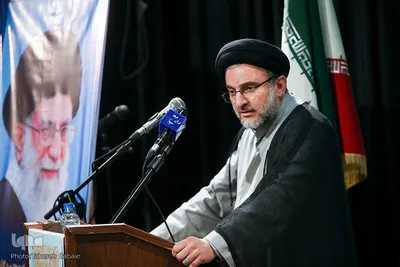  حجت الاسلام خاموشی رییس سازمان تبلیغات کشور 