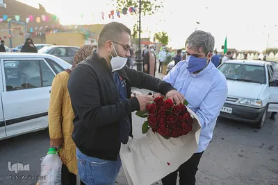 جشن ولادت امام زمان (عج) درحرم مطهر شاهچراغ (ع)