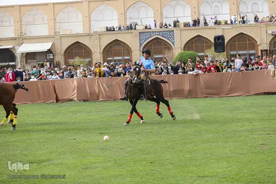 مسابقات نمادین چوگان - اصفهان