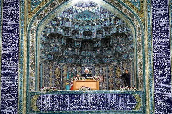 اقامه نماز جمعه تبریز
