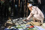 مراسم تشييع سلام اکبری از شهدای مدافع‌حرم