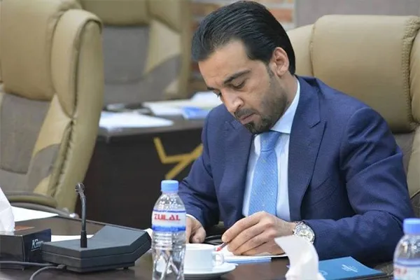 إنتخاب الحلبوسي رئيساً لمجلس النواب العراقي