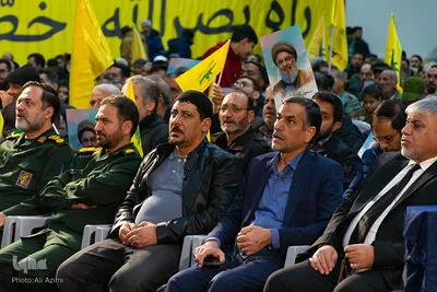 مراسم گرامیداشت شهید سیدحسن نصرالله در اصفهان