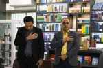 مراسم استقبال از خادمان رضوی در جهاد‌دانشگاهی واحد اصفهان