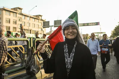 خروش غدیری مردم ایران؛ این بار برای فتح خیبر زمان