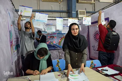 افتتاحیه نمایشگاه قرآن و عترت اهواز