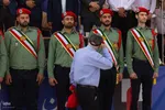 مراسم رژه ناوگان آتش‌نشانی اصفهان