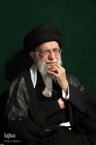 مراسم عزاداری شب تاسوعای حسینی (ع) در حسینیه امام خمینی(ره)
