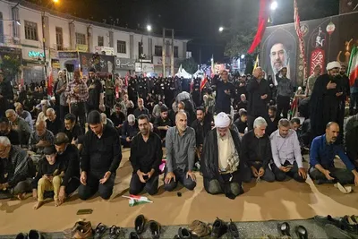   بابلسر در یکصد و بیست‌وپنجمین شب ایستادگی، صحنه تجلی وحدت و عزاداری حسینی