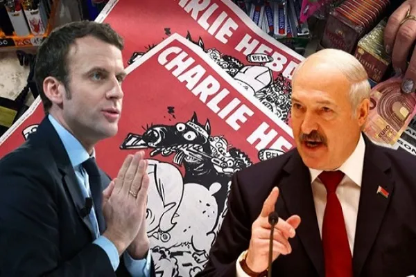 Belarus Cumhurbaşkanı, Macron'un İslam karşıtlığına tepki gösterdi
