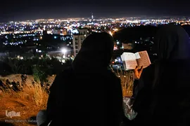 احیاء شب بیست و یکم ماه رمضان در کهف الشهدای تهران
