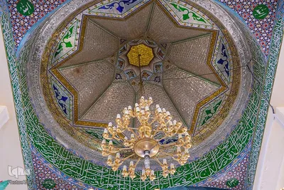 آستان امامزاده سیدحسین(ع) در پاسارگاد استان فارس