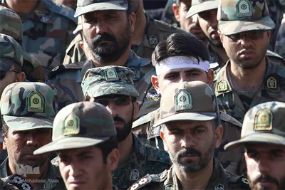 مراسم تشییع پیکر مطهر شهید حججی در نجف‌آباد