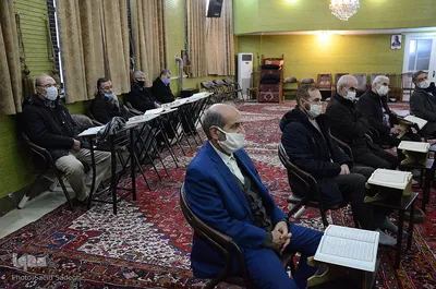 جلسه هفتگی تفسیر قرآن مدیران ادارات و نهادها‎ در تبریز