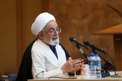 مراسم ختم مرحوم استاد محمدباقر حجتی