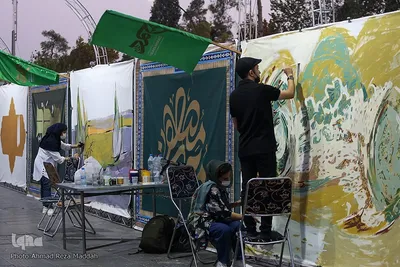 گذر هنری «آستان جانان» در شیراز