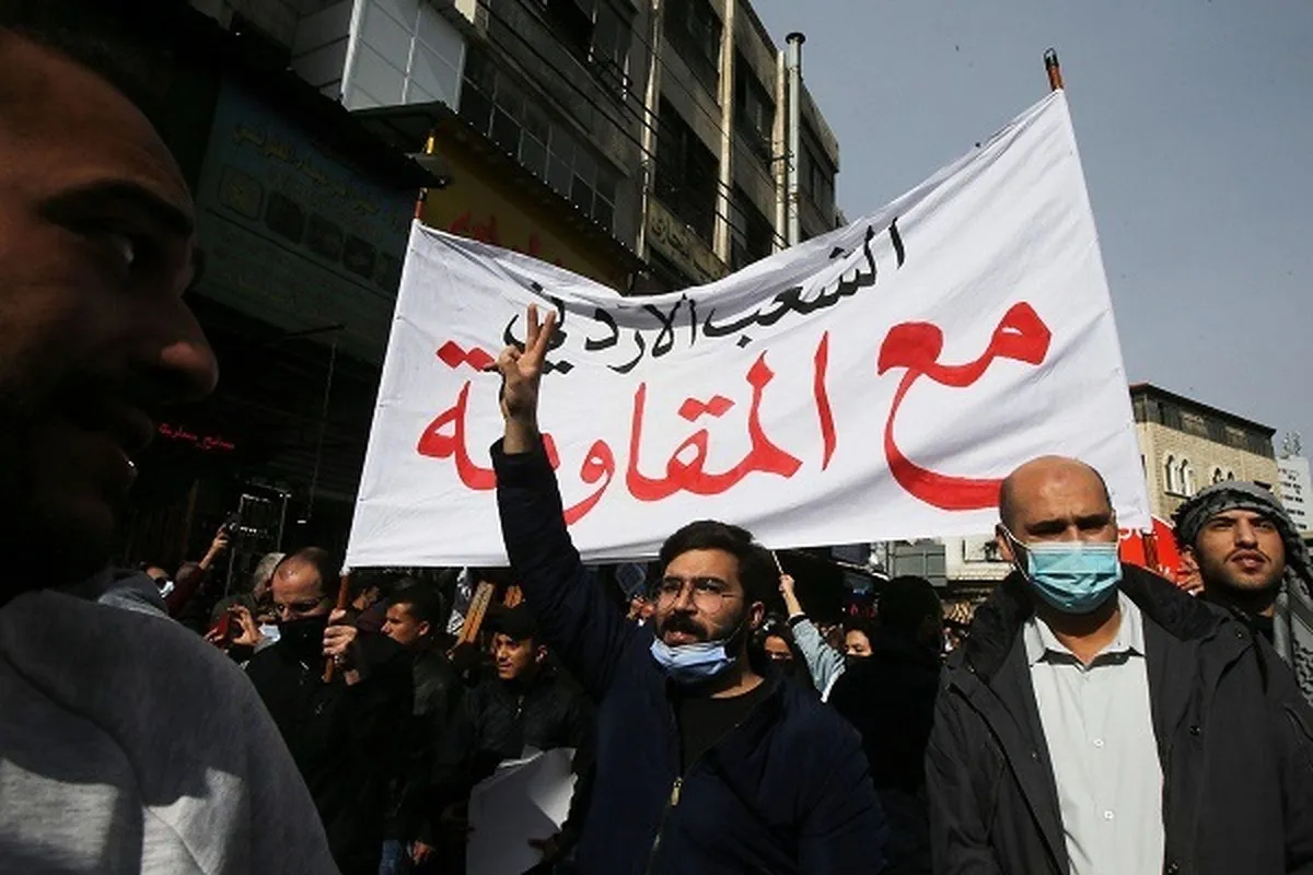 People in This Jordanian City Love Hamas  