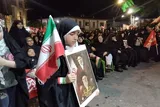 مردم بابلسر در یکصد و بیست‌وهشتمین اجتماع انقلابی با رهبر شهید وداع کردند + عکس