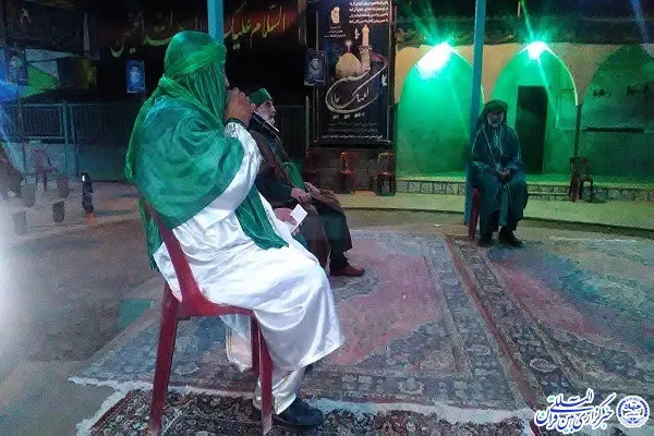 دهمین روز سوگواره تعزیه «غریب»
