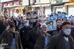 راهپیمایی مردم ملایر در پی اهانت نشريه فرانسوی به مرجعیت