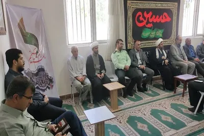گردهمایی جمعی از پیرغلامان حسینی، ذاکران اهل‌بیت(ع)