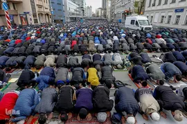نماز عید فطر در کشورهای اسلامی