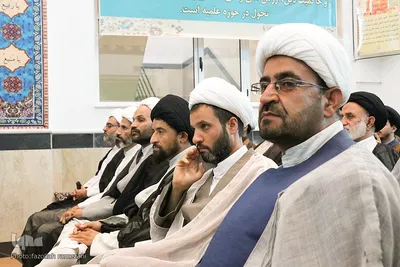 مراسم تودیع و معارفه حجت الاسلام محسن مشرفی و حجت الاسلام مجید نصیرایی
