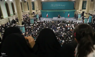 دیدار مردم آذربایجان شرقی