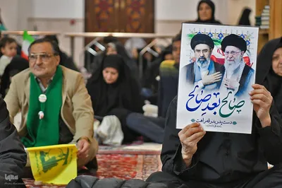 مراسم چهلمین روز شهادت قائد شهید امت در حرم شاهچراغ(ع)