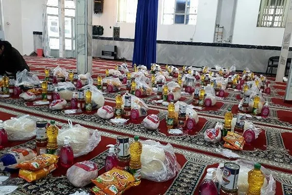 برنامه‌های حمایتی مؤسسه بین‌الحرمین از اقشار آسیب‌پذیر در ماه شعبان