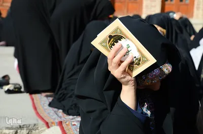 مراسم دعای پرفیض عرفه در آستان مقدس سید حمزه(ع) تبریز
