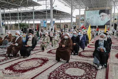 اجتماع حمایت از نهضت مقاومت و مسلمانان فلسطین - شیراز